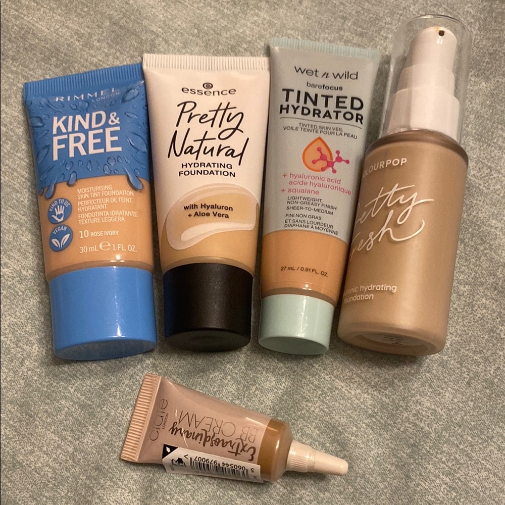 Drugstore Foundation Bundle